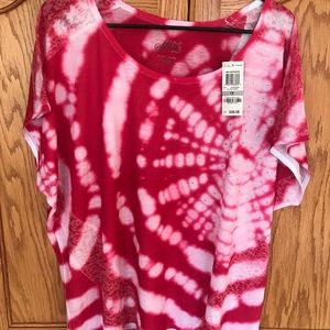 🎈 Maternity Red Amore Top-NWT🎈